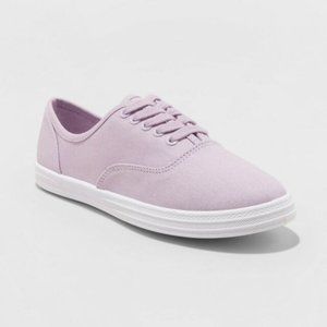 Target Wild Fable Lavender Canvas Shoes